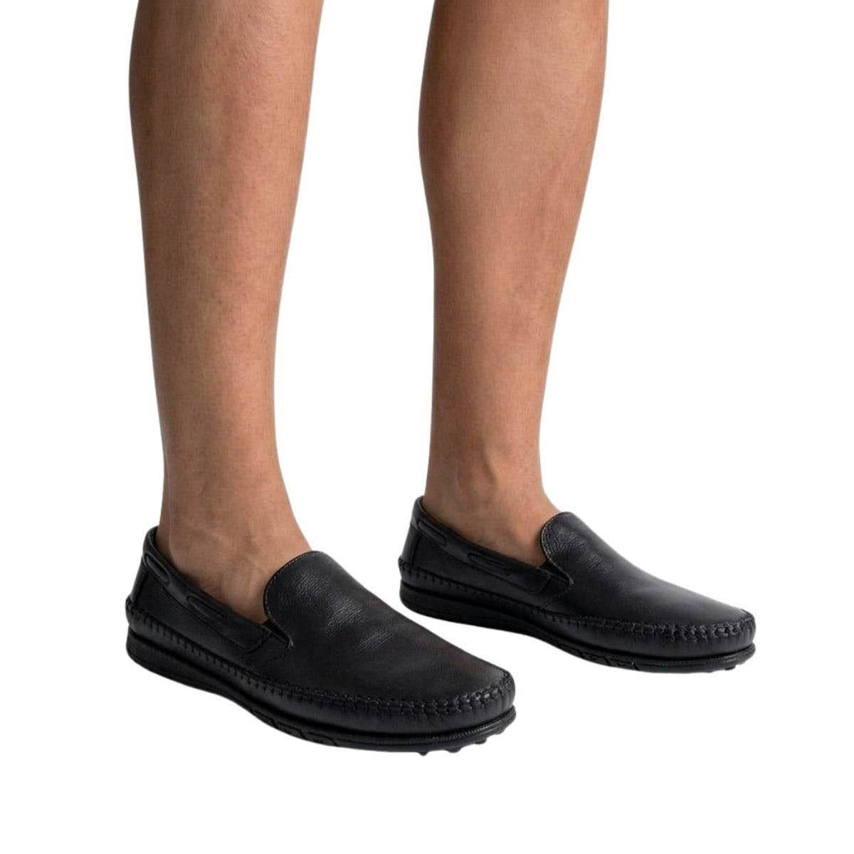 Mocassim Granado Masculino 400GR Preto Preto 2