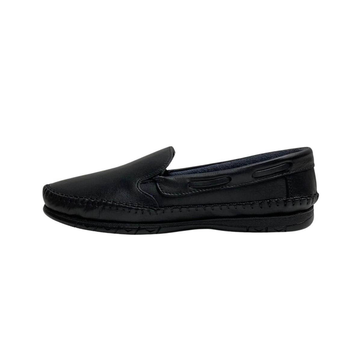 Mocassim Granado Masculino 400GR Preto Preto 3