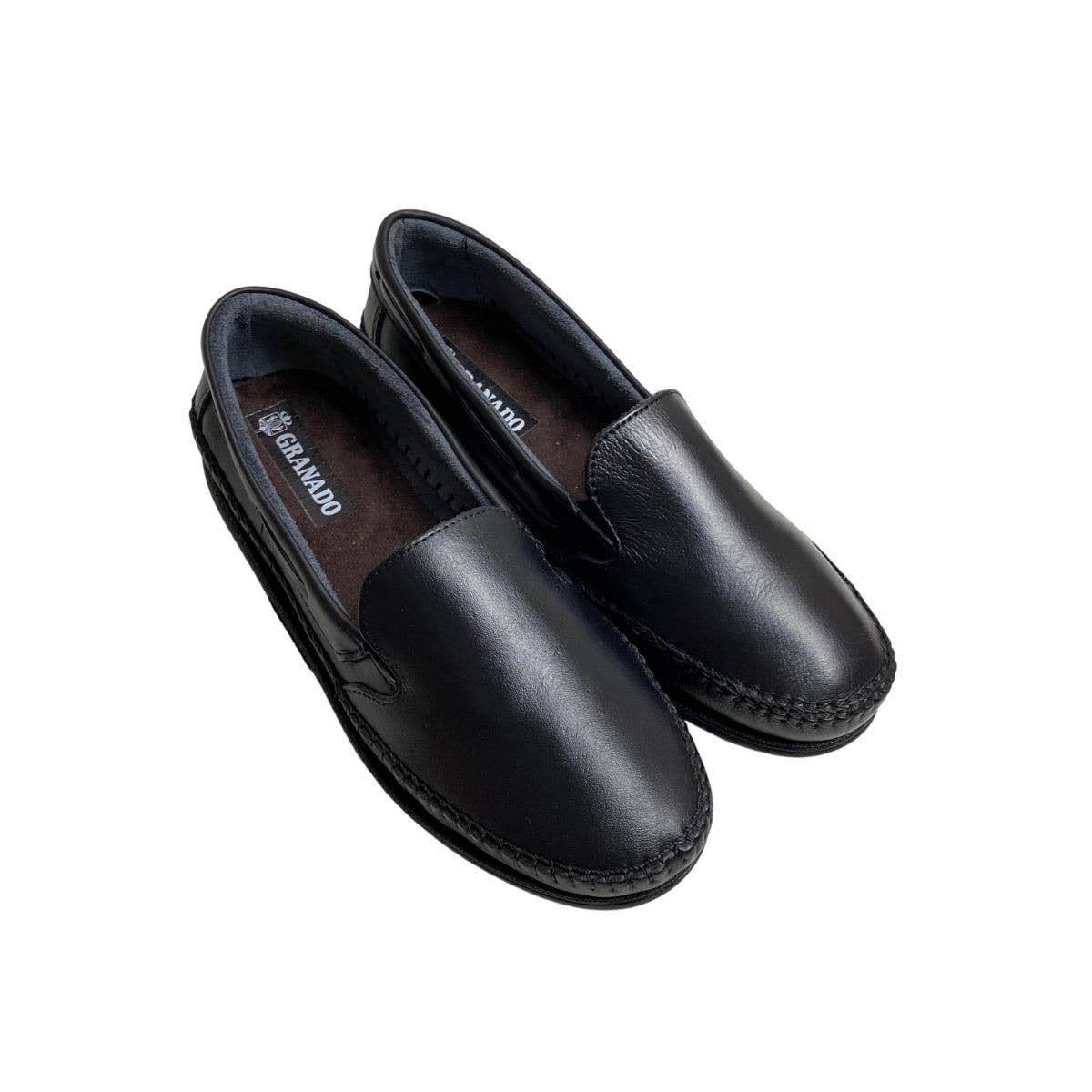 Mocassim Granado Masculino 400GR Preto Preto 4
