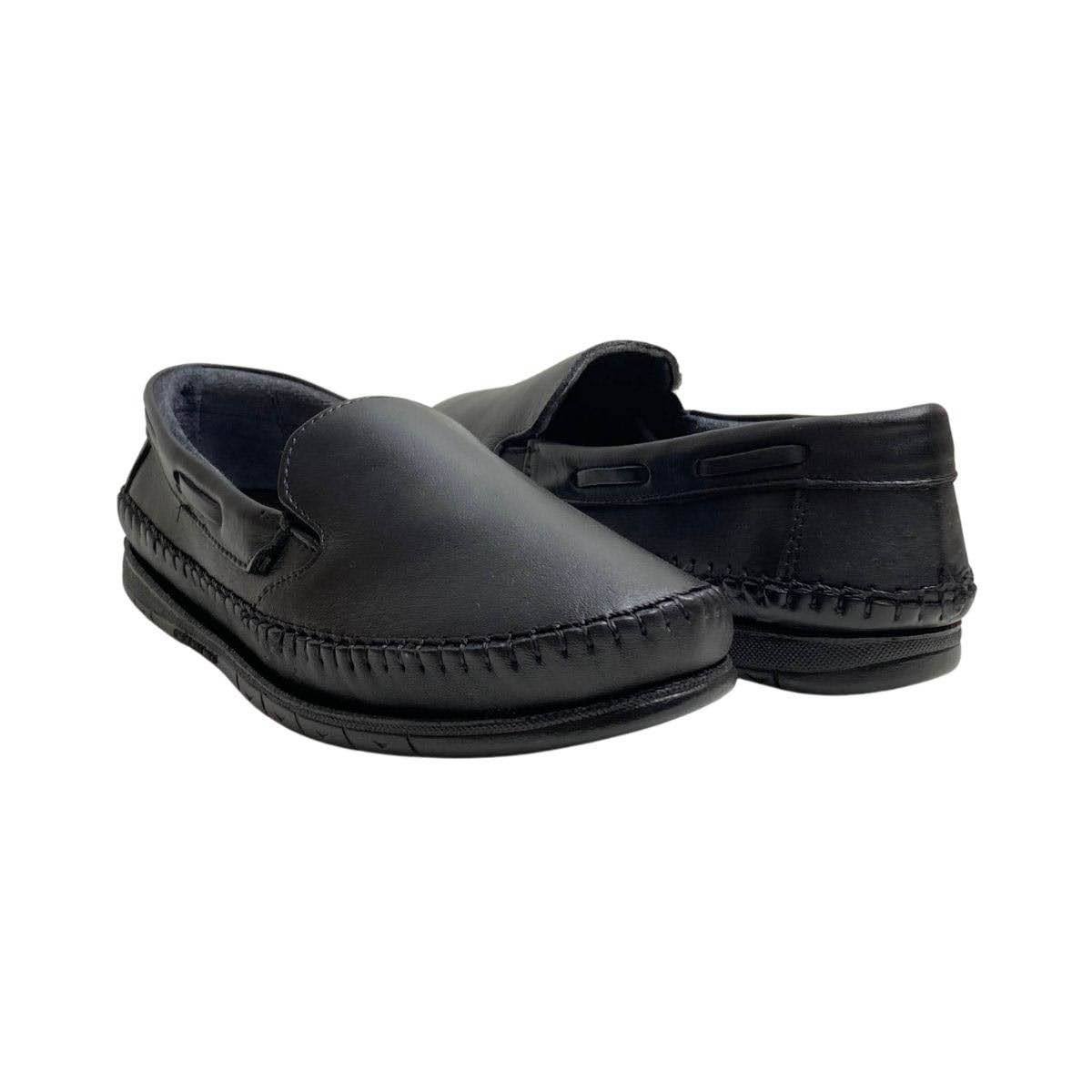 Mocassim Granado Masculino 400GR Preto Preto 5