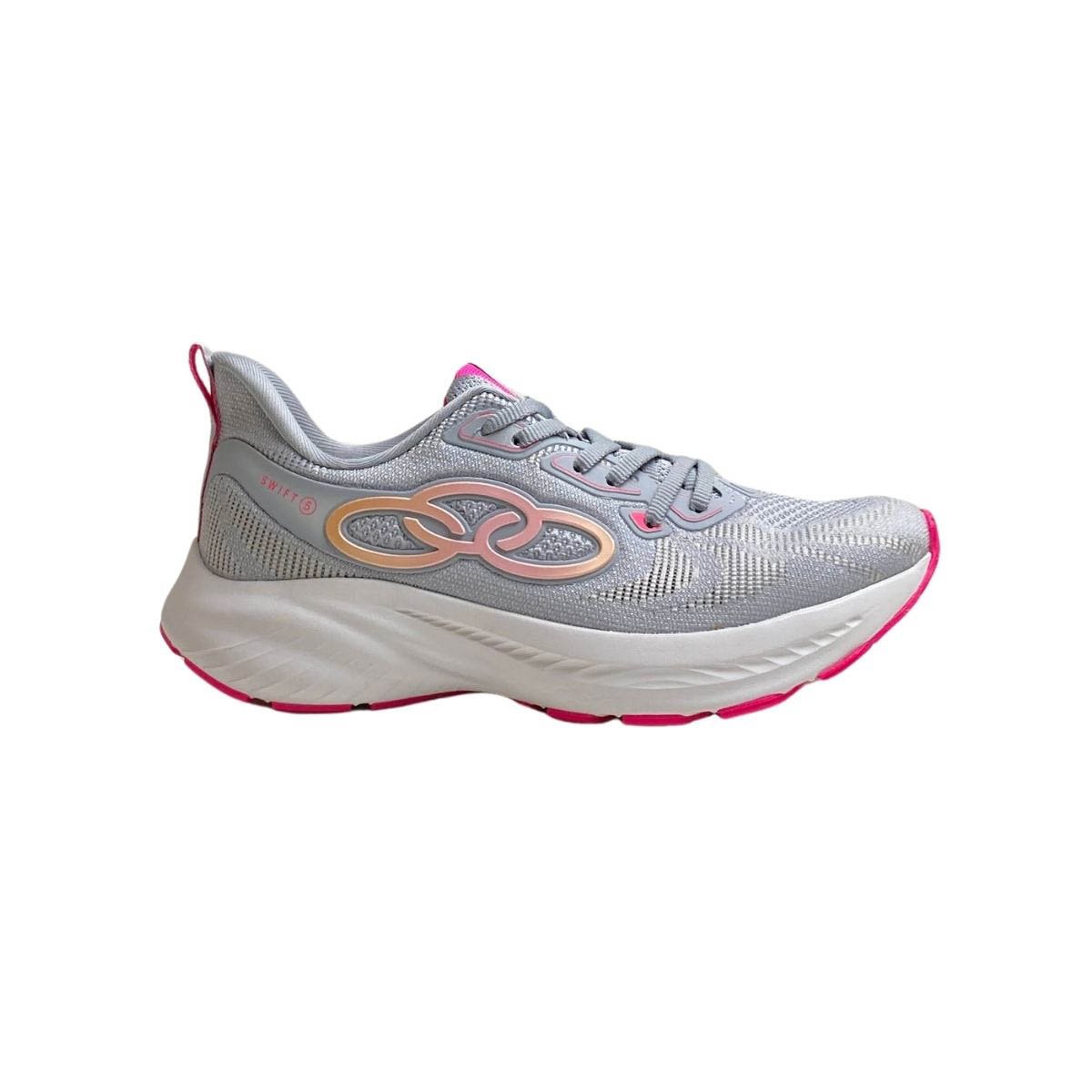 Tênis Olympikus Swift 5 Feminino SWIFT5 Cinza