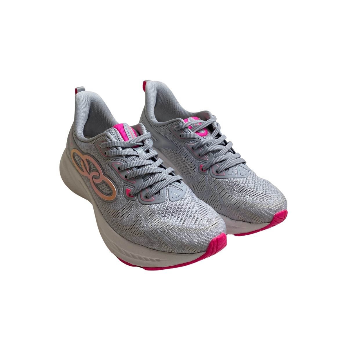 Tênis Olympikus Swift 5 Feminino SWIFT5 Cinza Cinza 4