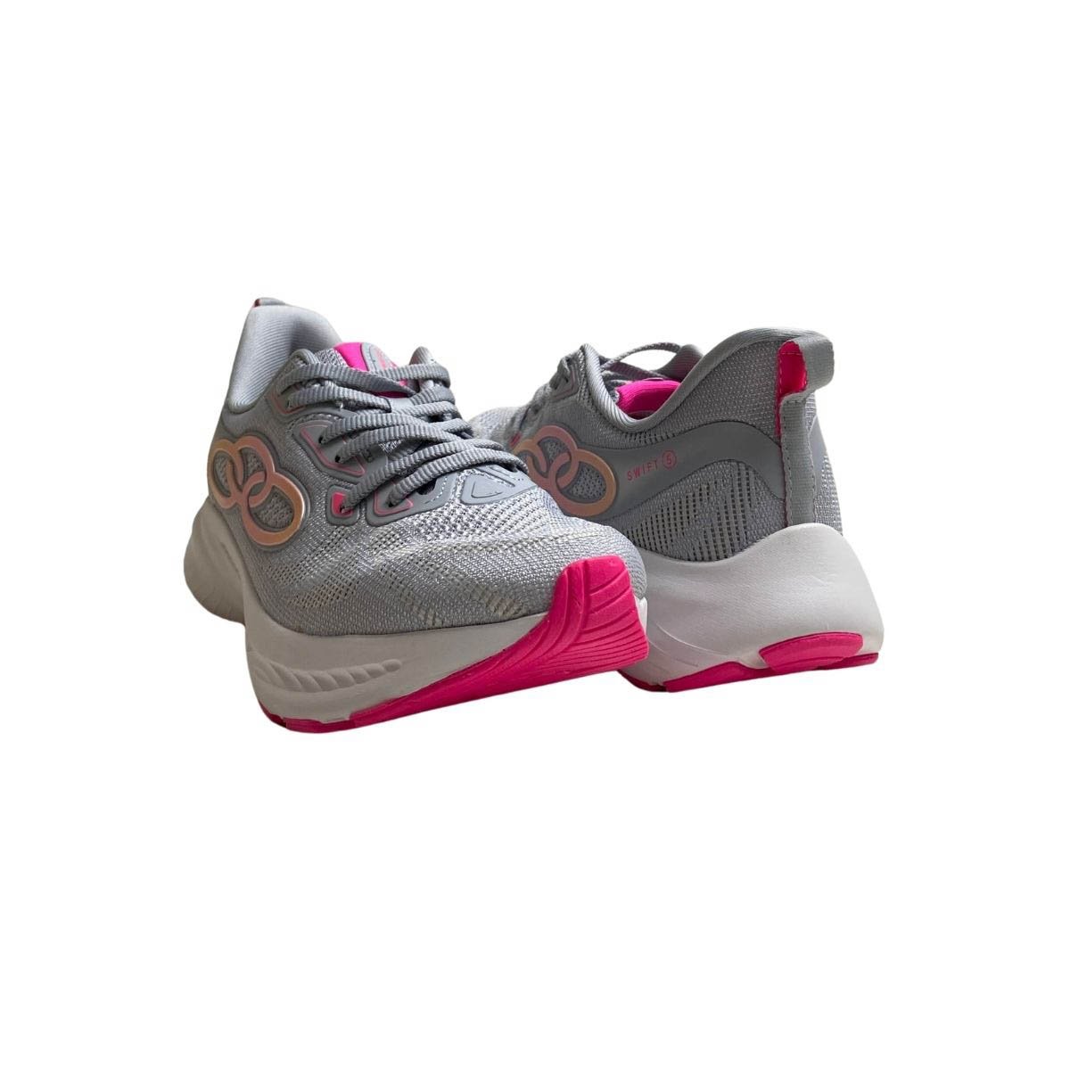 Tênis Olympikus Swift 5 Feminino SWIFT5 Cinza Cinza 5
