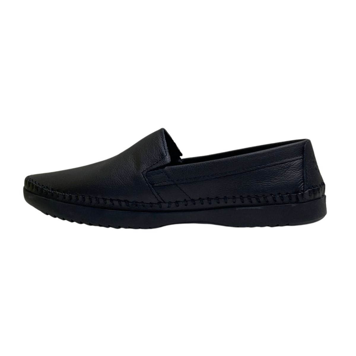 Mocassim Freeway Masculino LOGANX1 Preto Preto 3