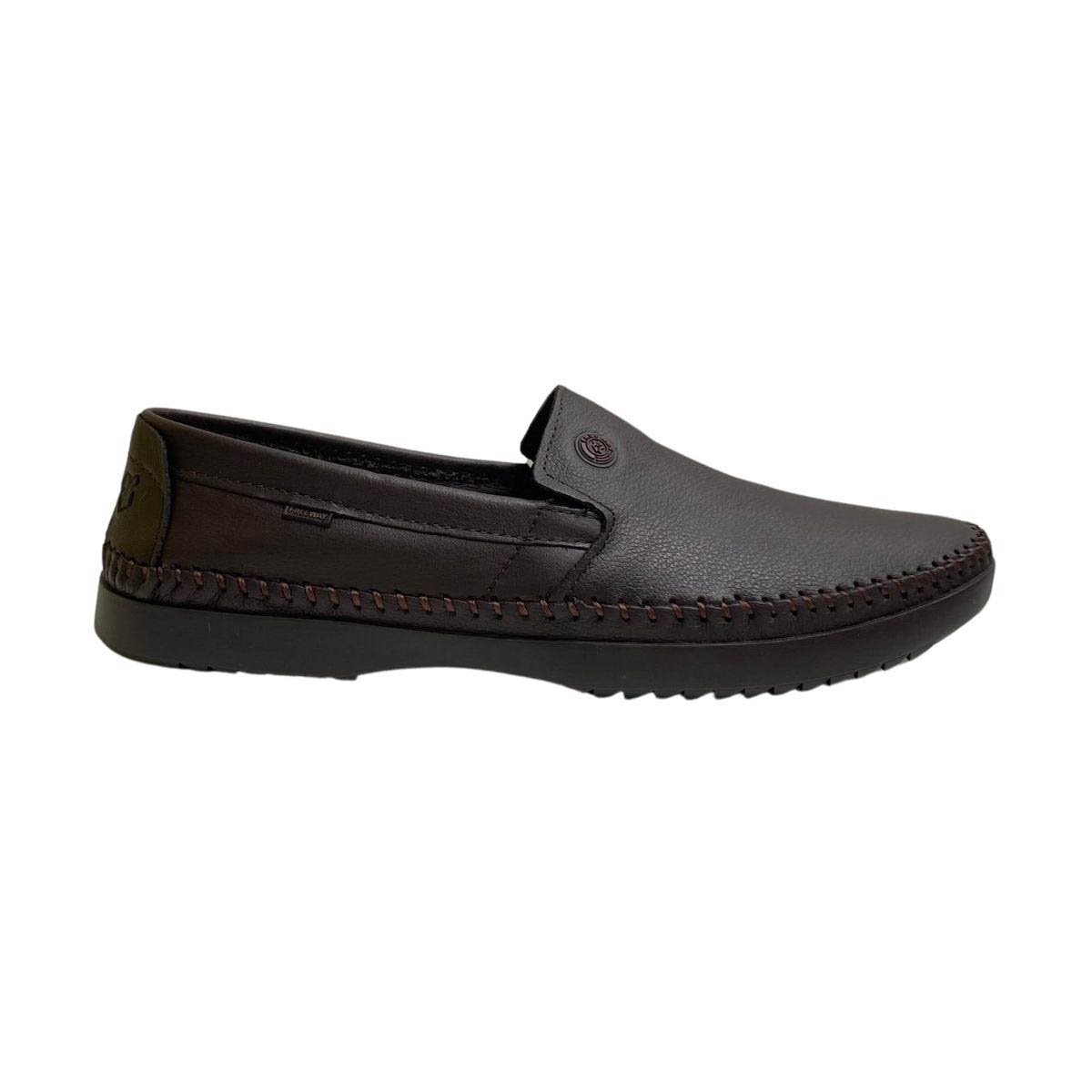 Mocassim Freeway Masculino LOGANX1 Marrom Marrom 6