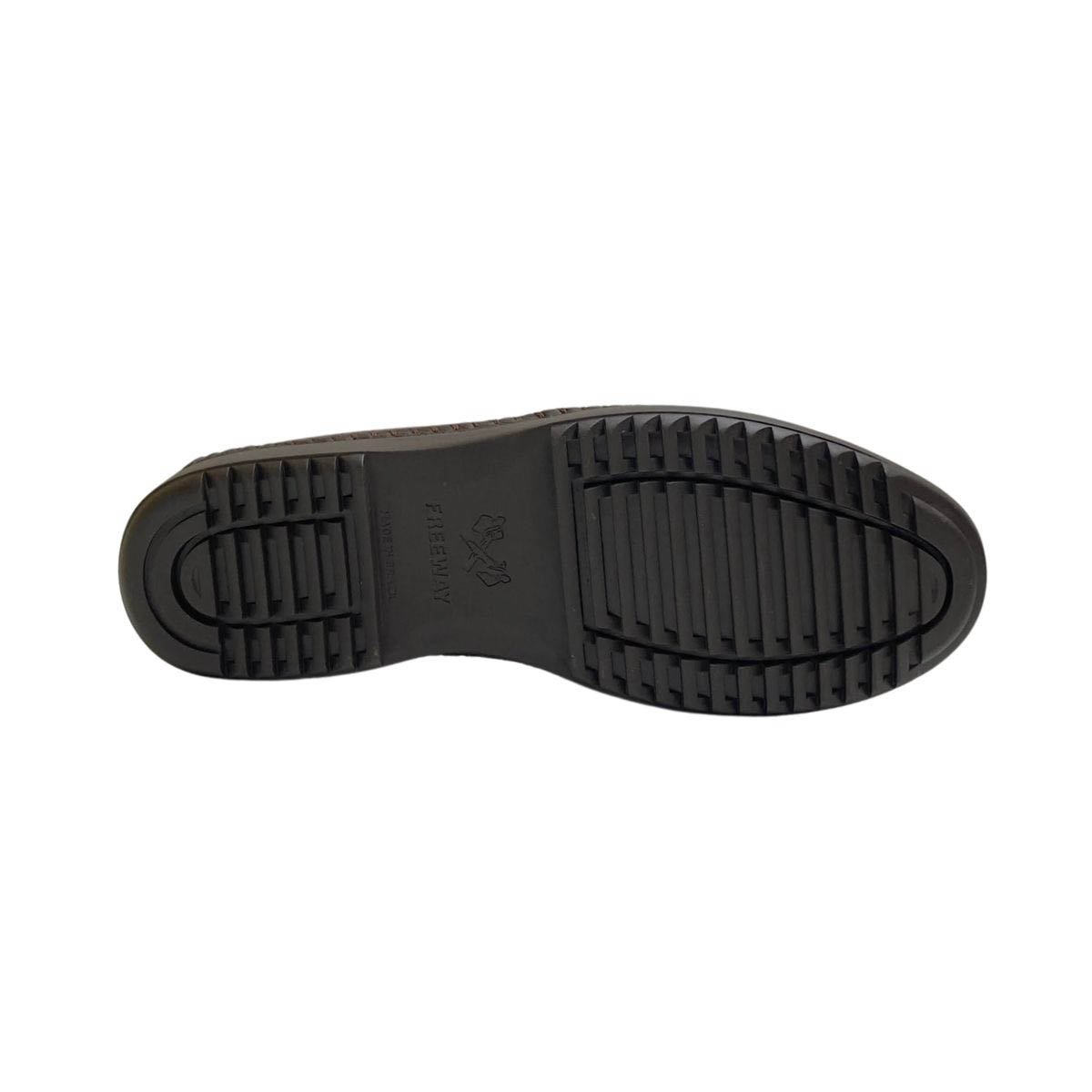 Mocassim Freeway Masculino LOGANX1 Marrom Marrom 4