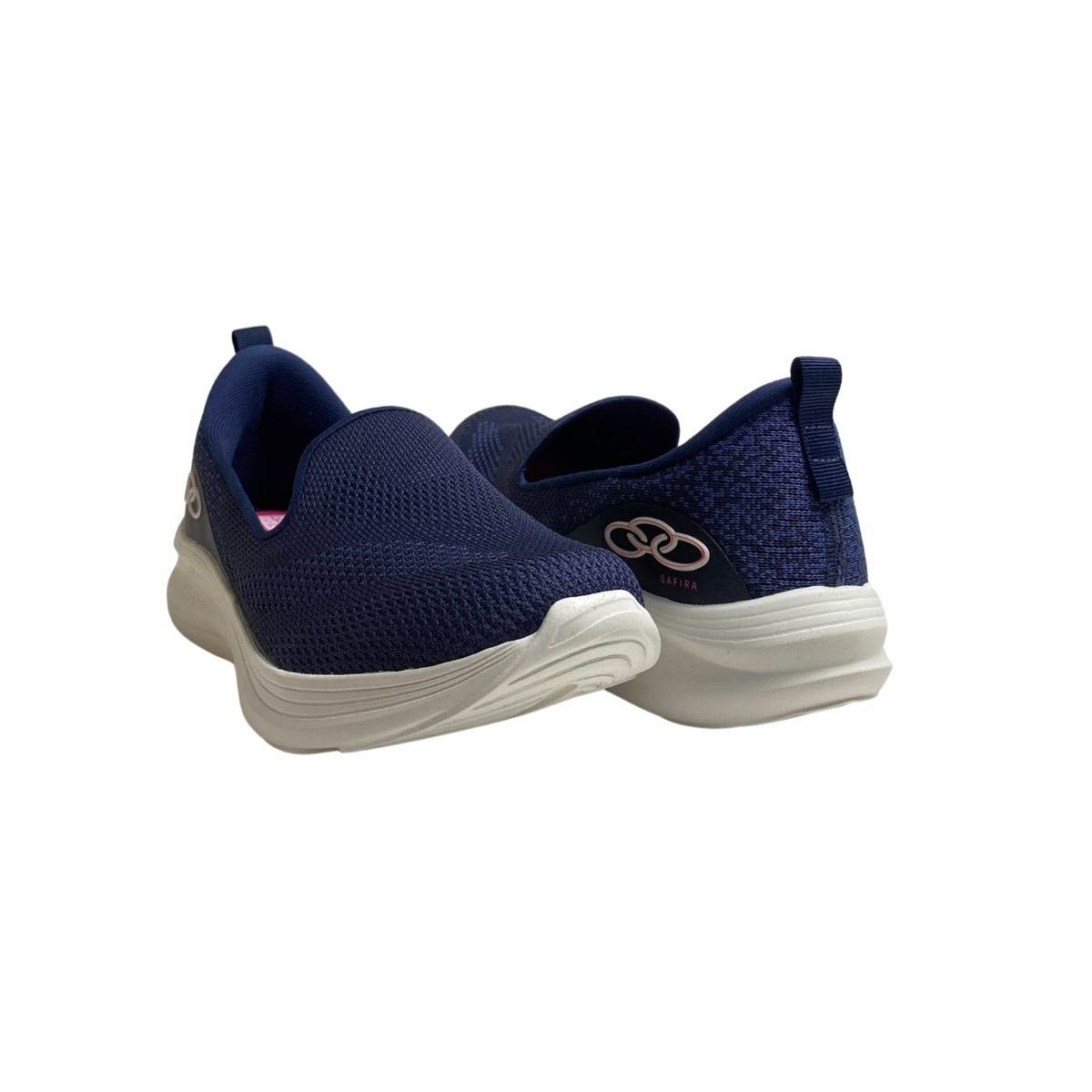 Tênis Olympikus Feminino SAFIRA Marinho Azul Marinho 5