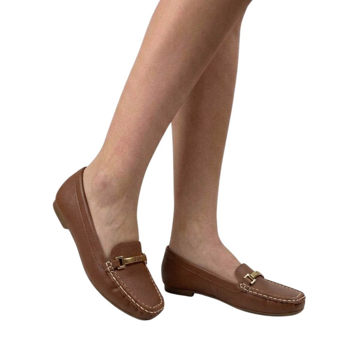Mocassim Modare Feminino 7035664 Marrom Marrom 2