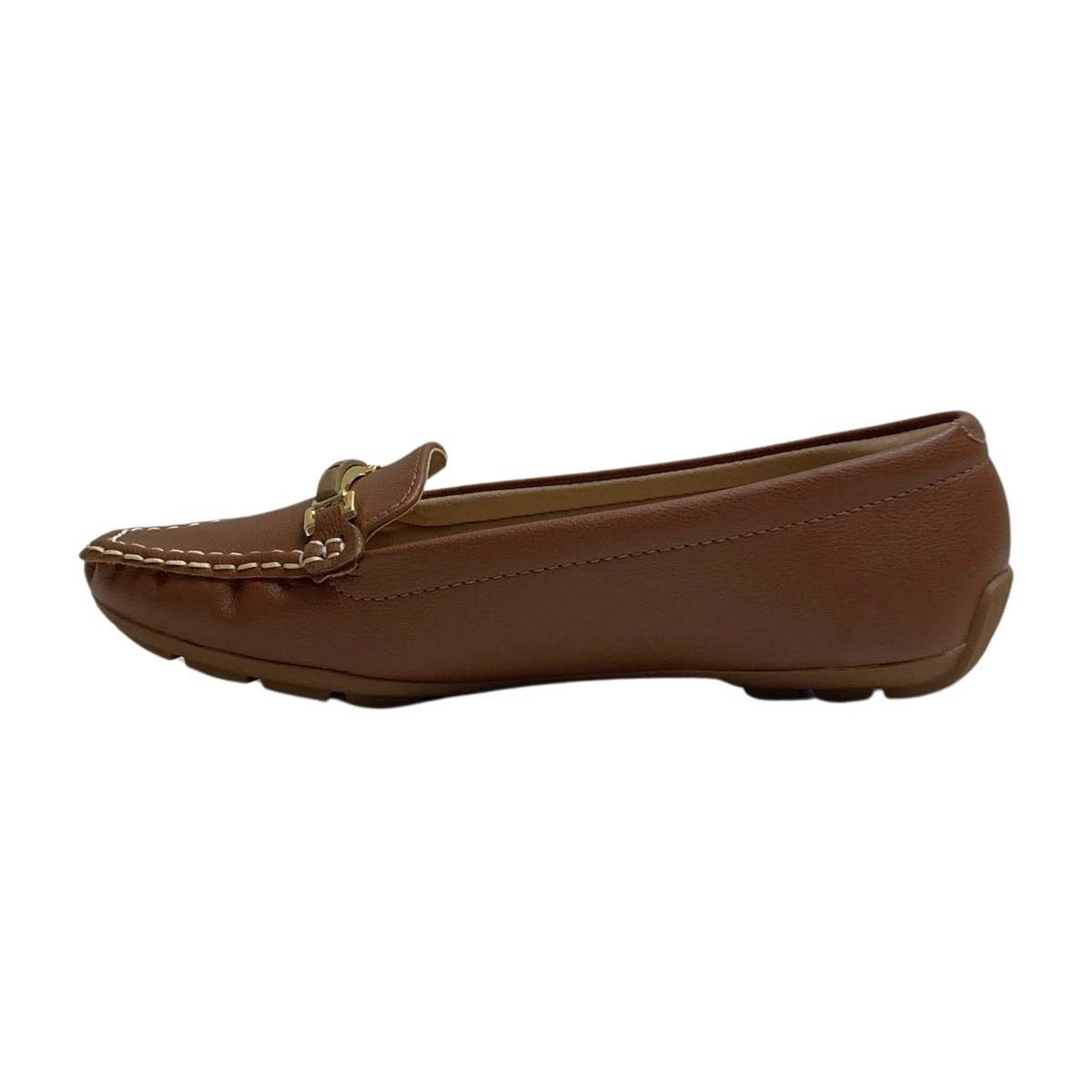 Mocassim Modare Feminino 7035664 Marrom Marrom 3