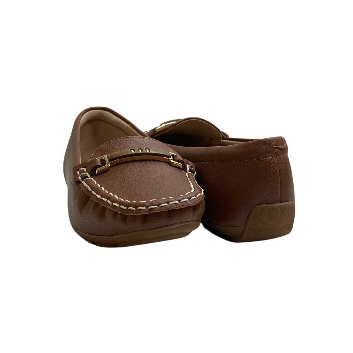 Mocassim Modare Feminino 7035664 Marrom Marrom 5