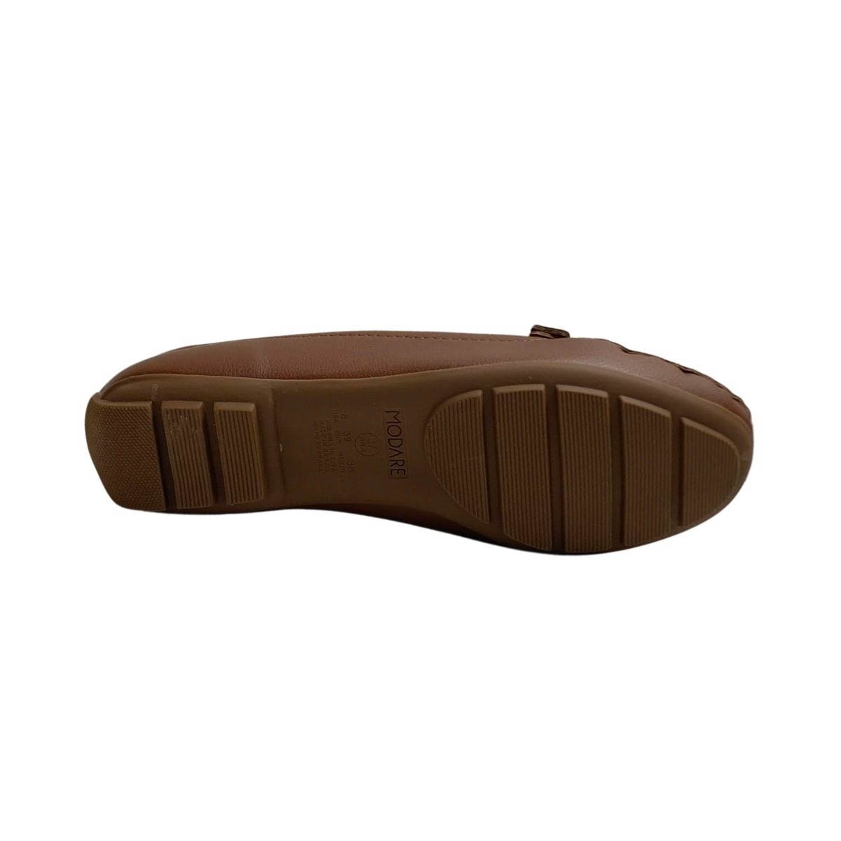 Mocassim Modare Feminino 7035664 Marrom Marrom 6