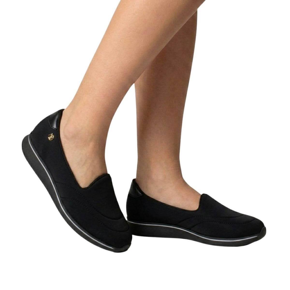 Tênis Modare Feminino 7358222 Preto Preto 2