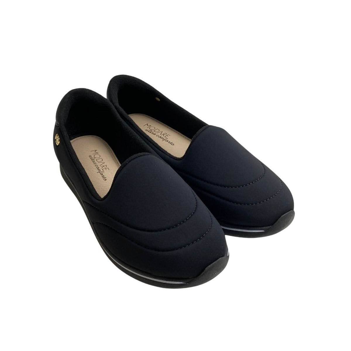 Tênis Modare Feminino 7358222 Preto Preto 4