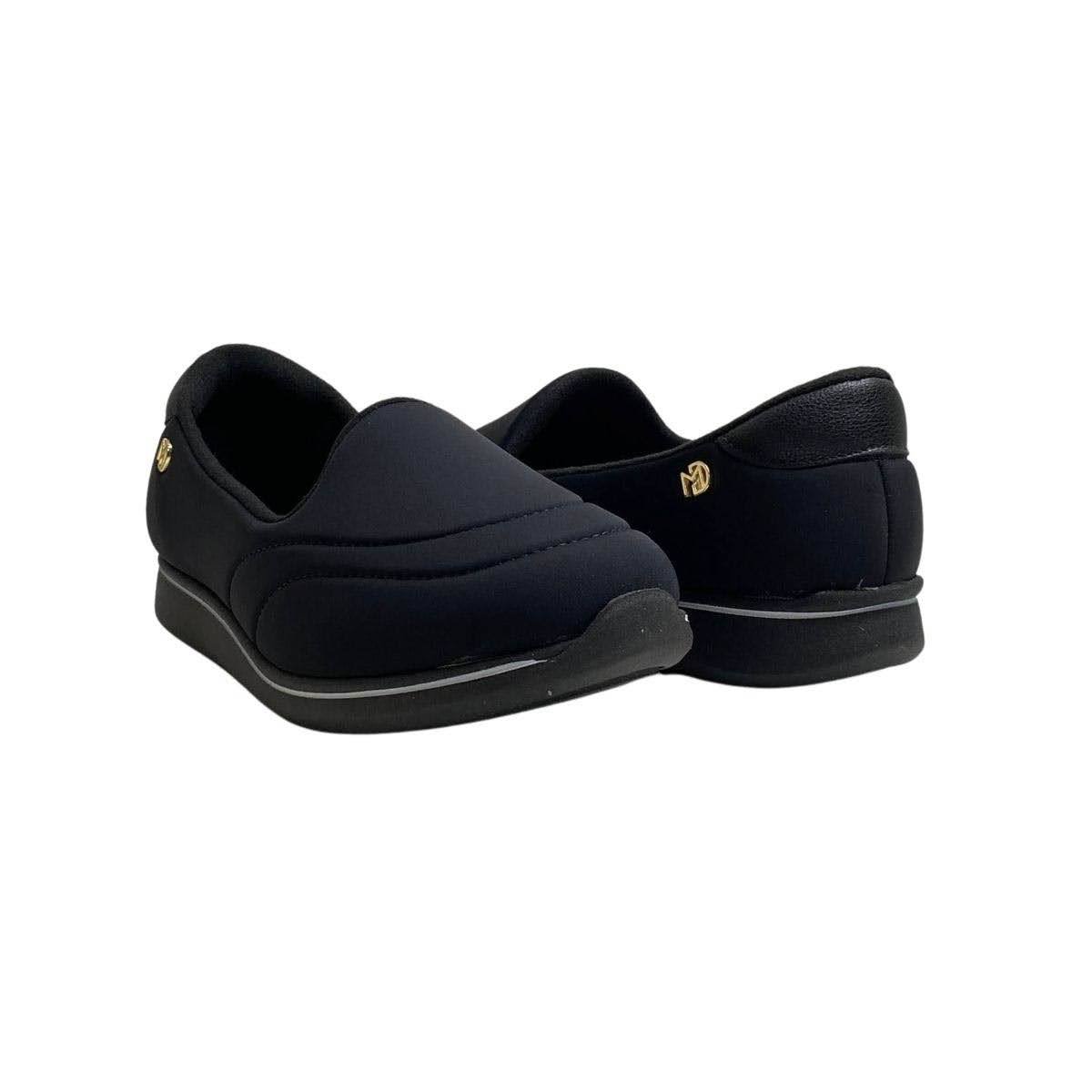 Tênis Modare Feminino 7358222 Preto Preto 5