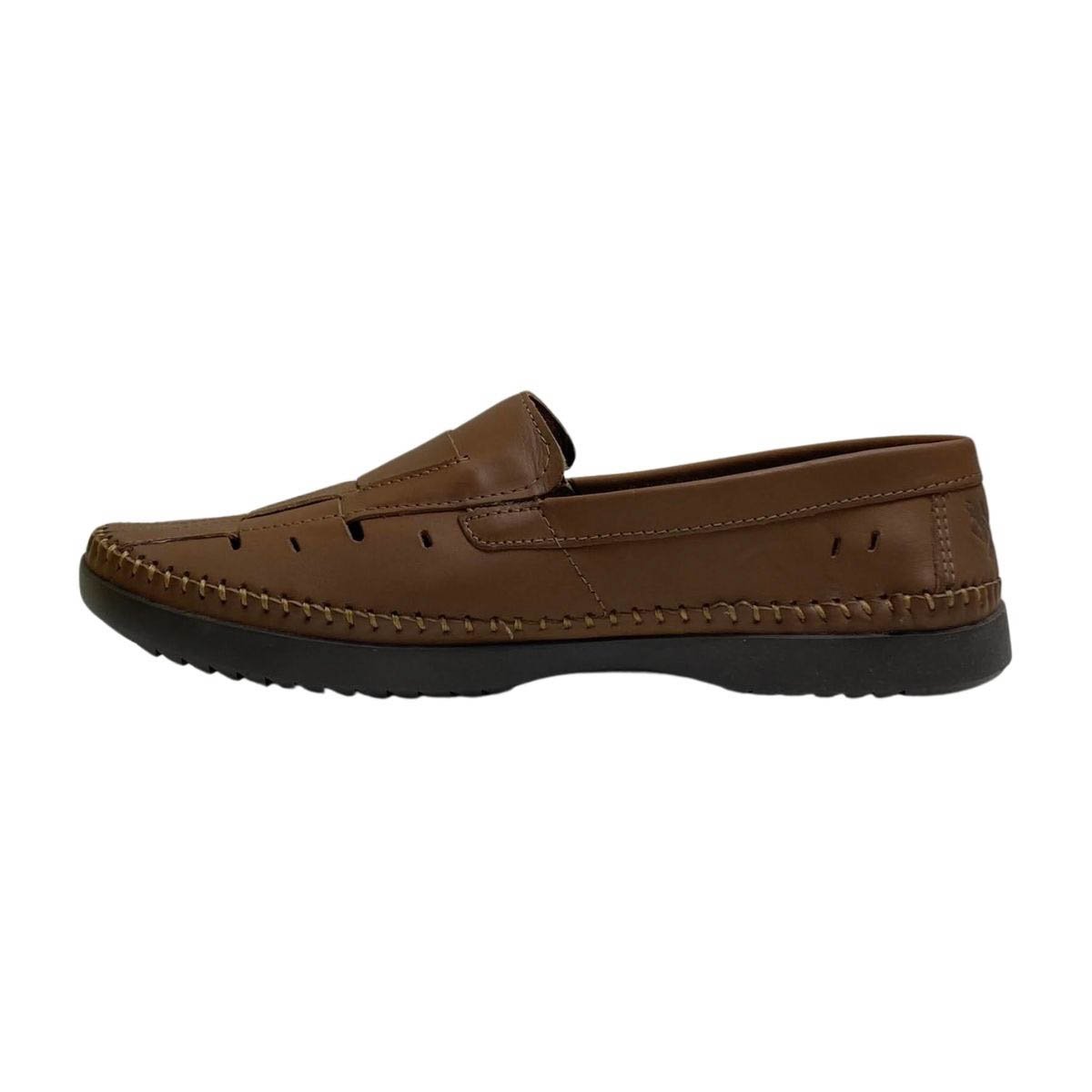 Mocassim Freeway Masculino LOGAN2 Marrom Marrom 3
