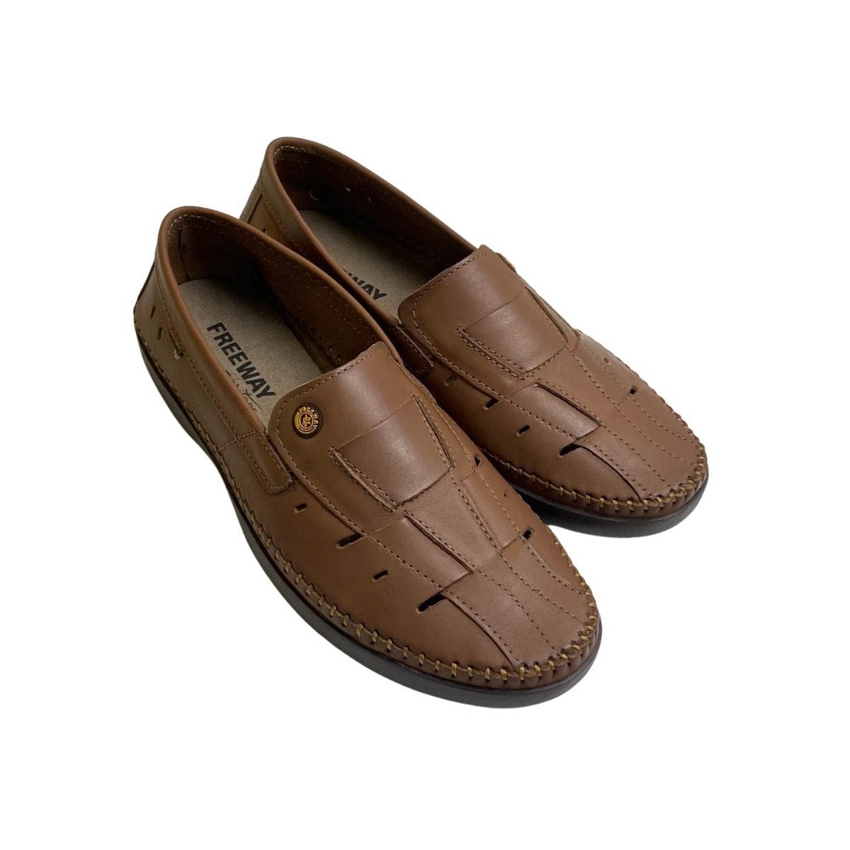 Mocassim Freeway Masculino LOGAN2 Marrom Marrom 4