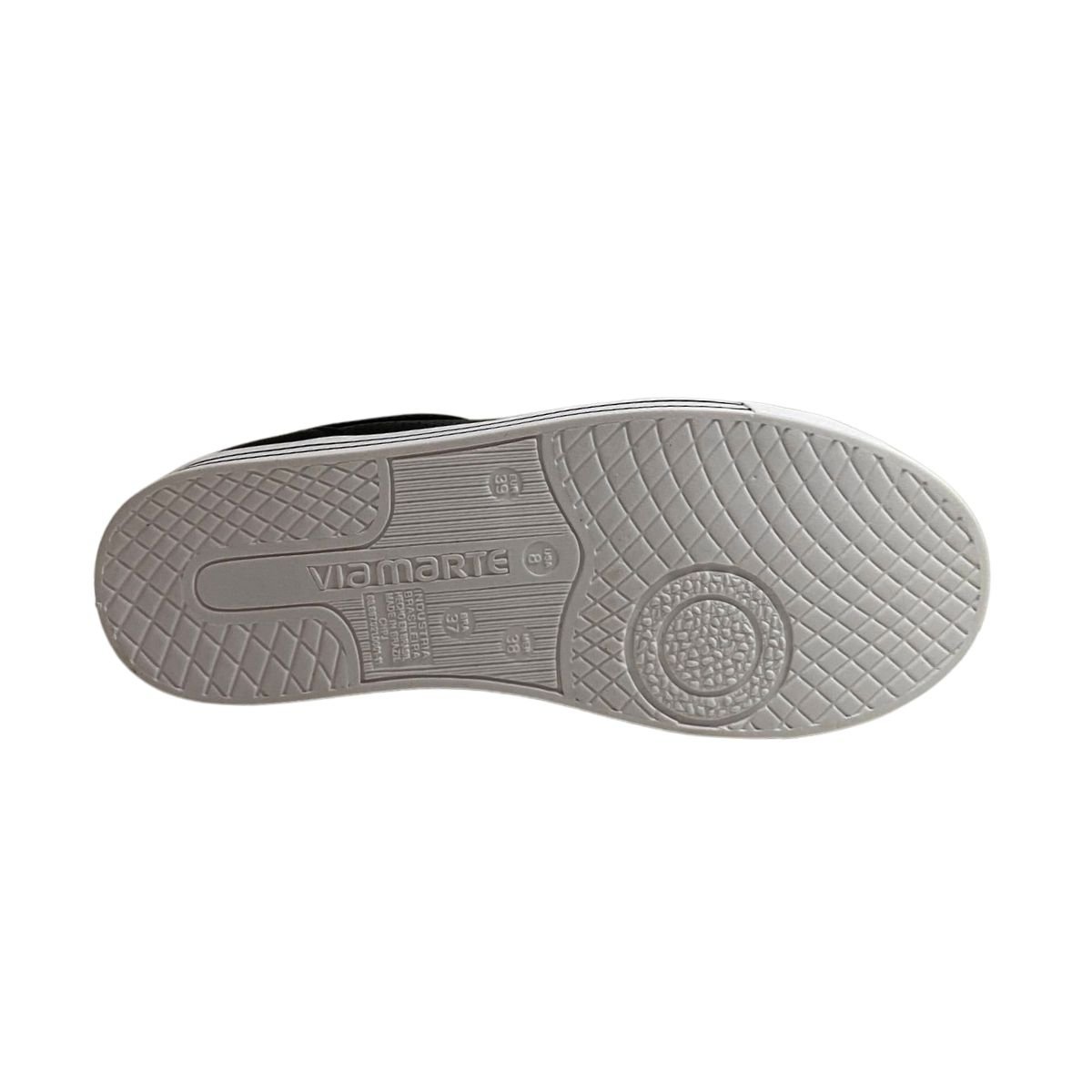 Tênis Via Marte Feminino 010013 Preto Preto 6