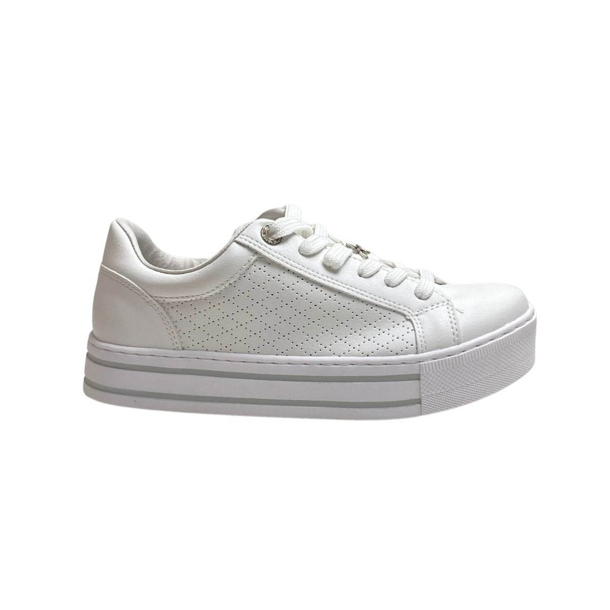 Tênis Via Marte Feminino 010013 Branco