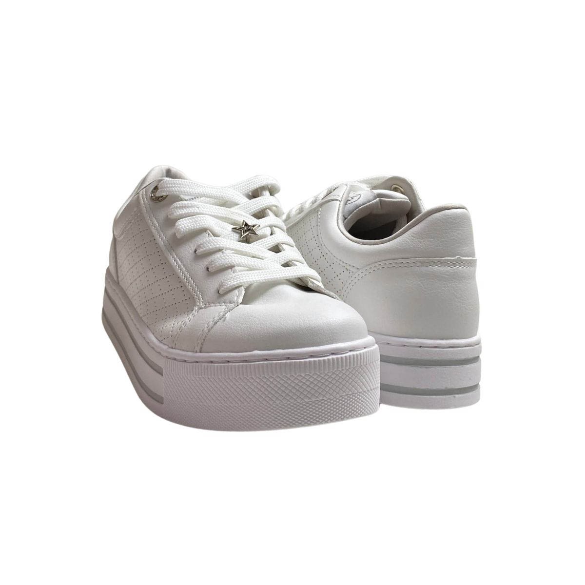 Tênis Via Marte Feminino 010013 Branco Branco 5