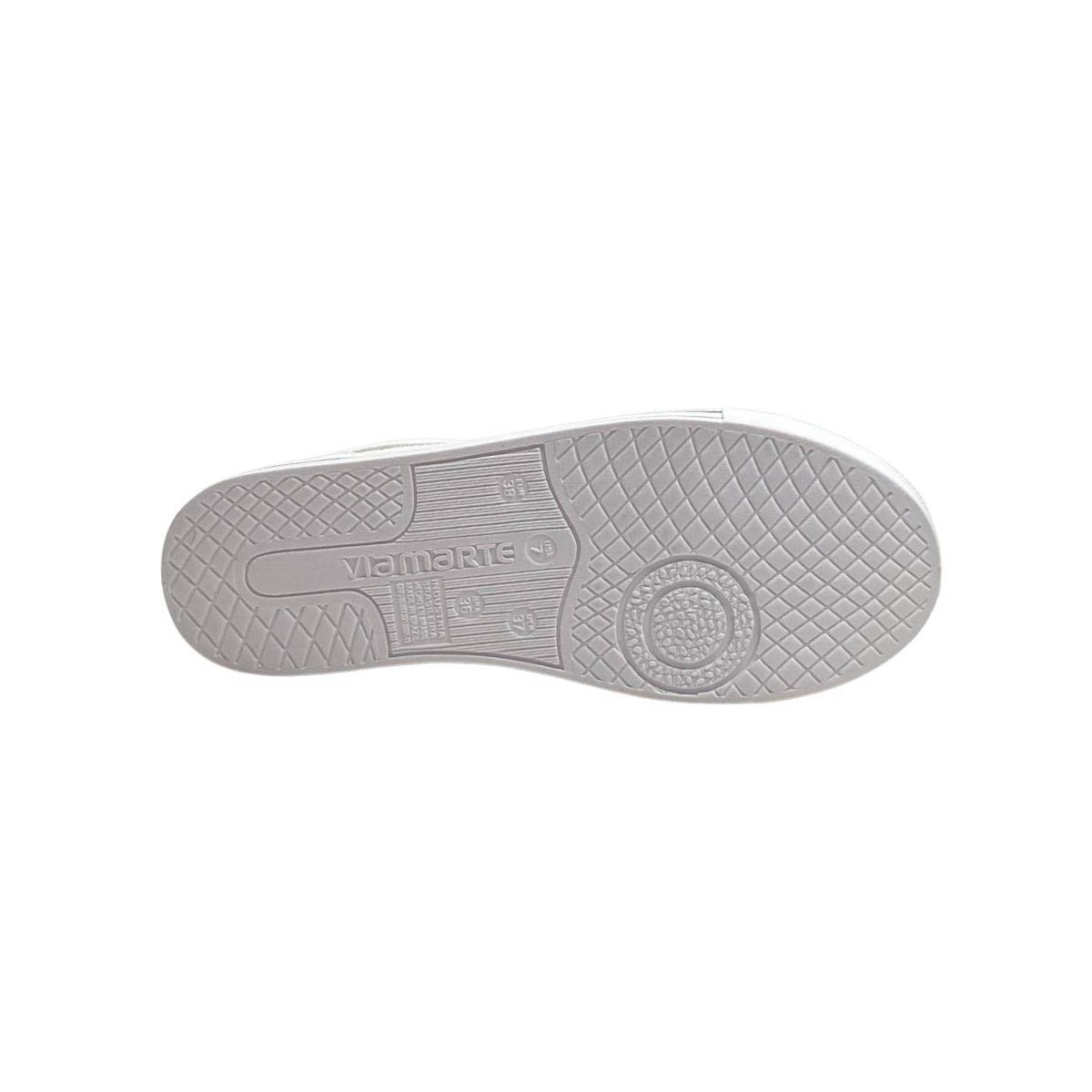 Tênis Via Marte Feminino 010013 Branco Branco 6