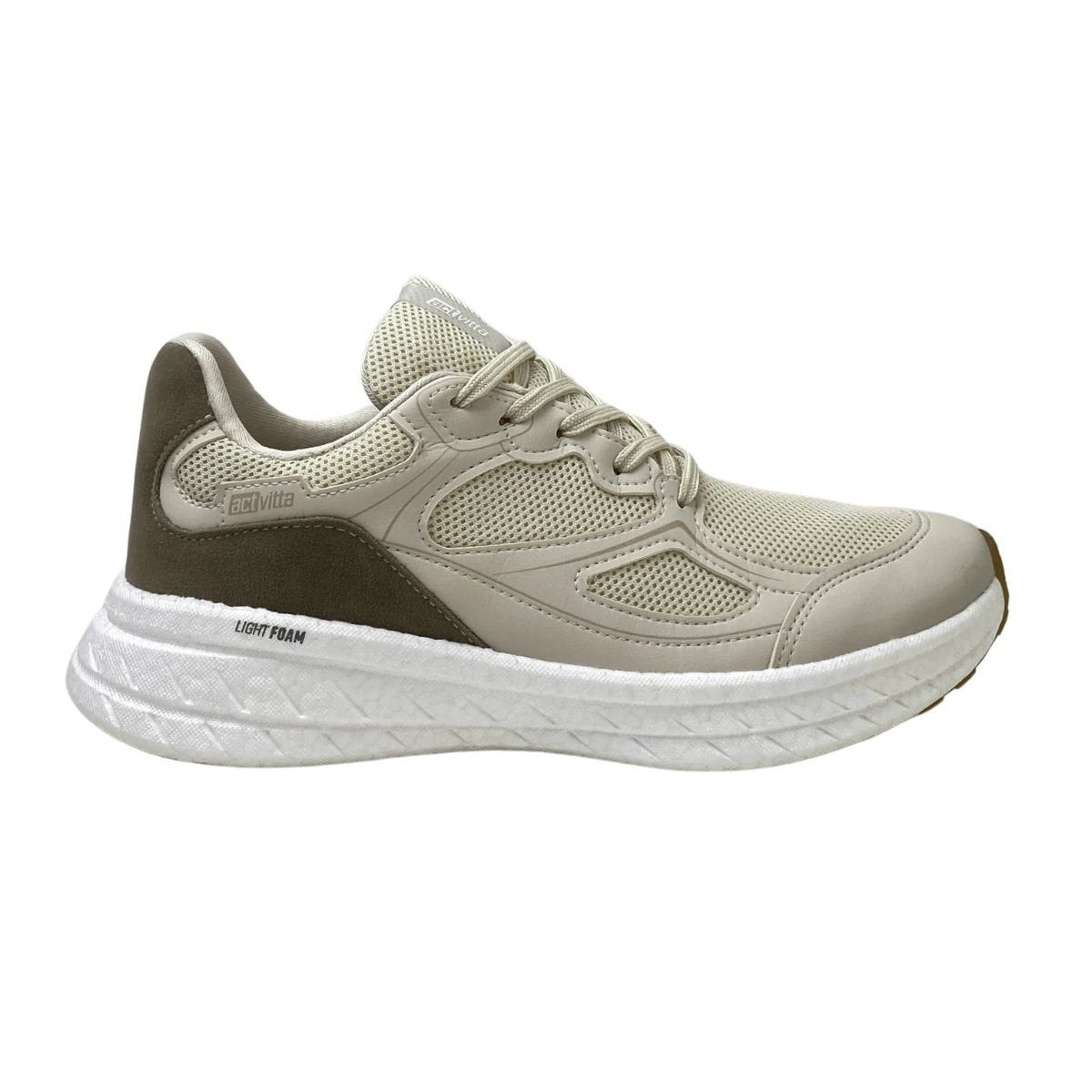 Tênis Actvitta Feminino 4841113 Bege