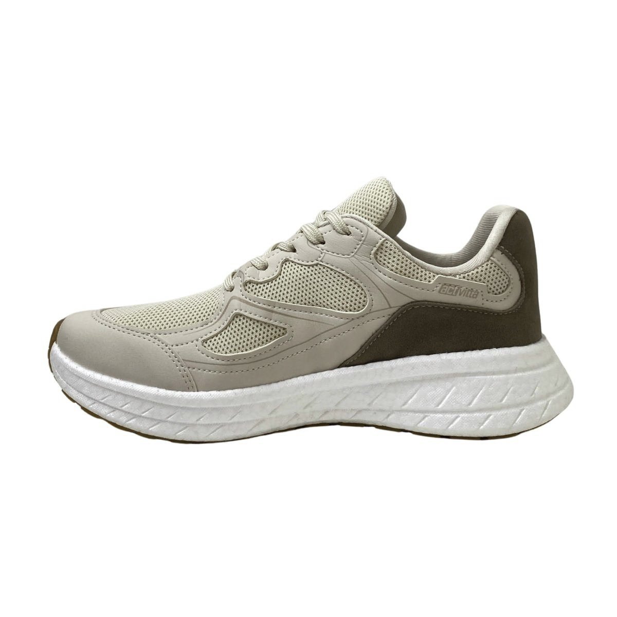 Tênis Actvitta Feminino 4841113 Bege Bege 3