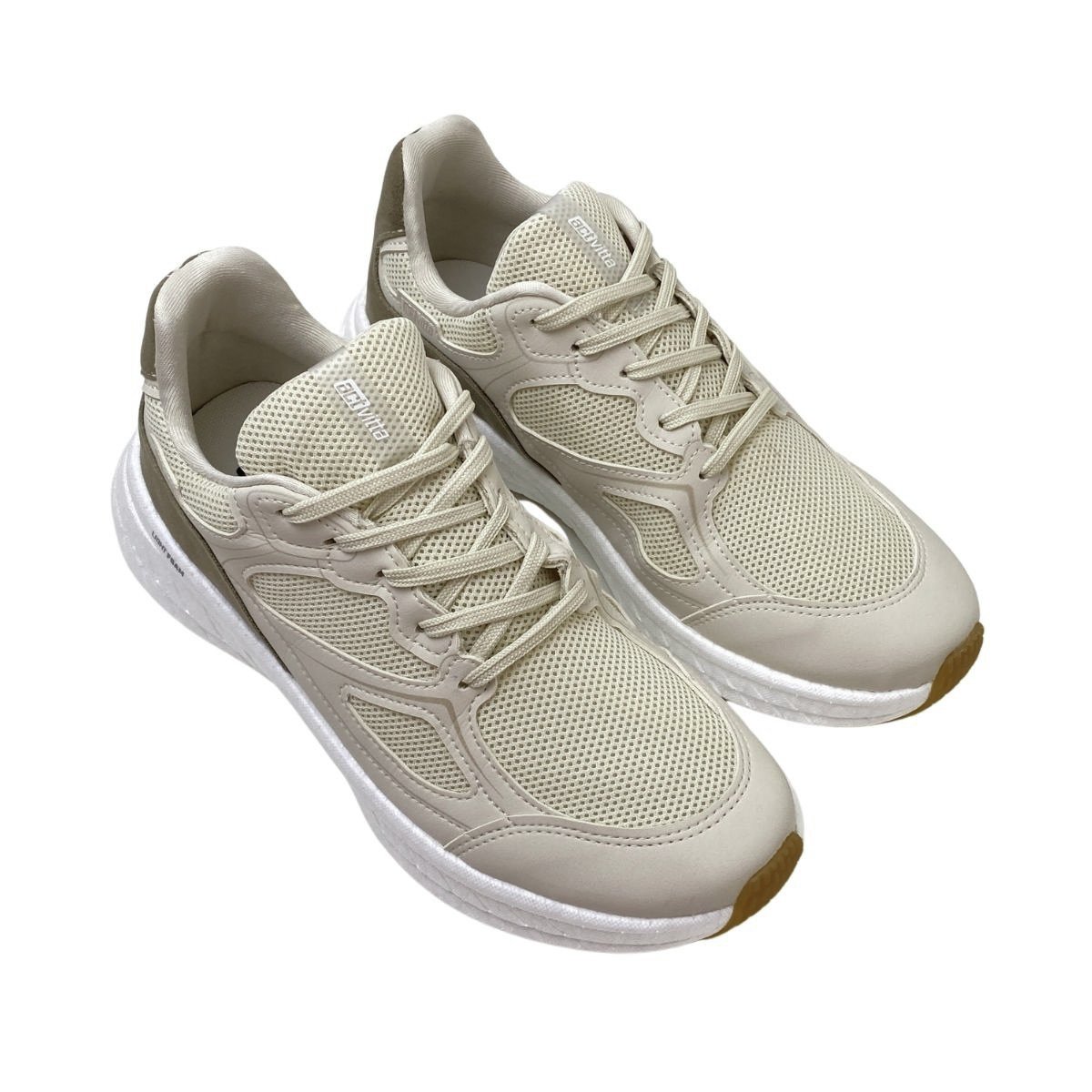 Tênis Actvitta Feminino 4841113 Bege Bege 4