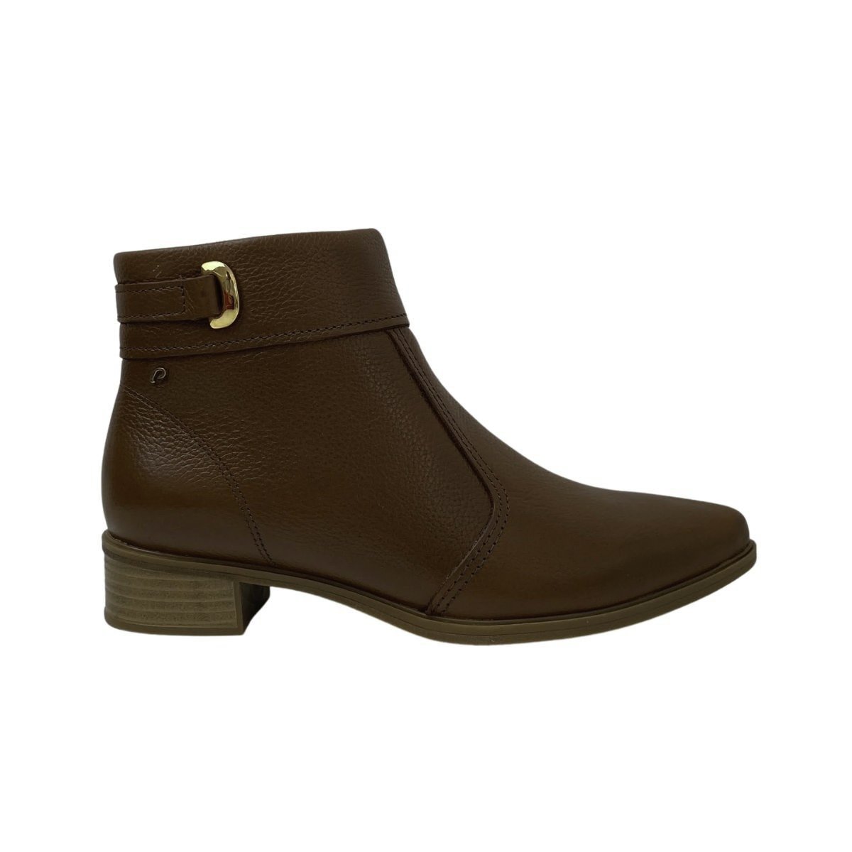 Bota Pegada Feminina 282503 Marrom