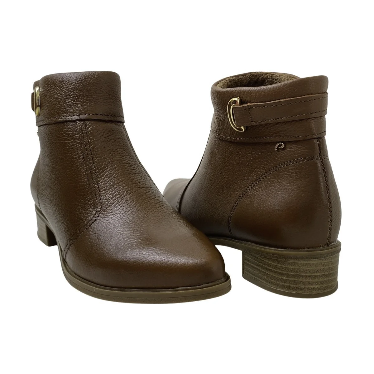 Bota Pegada Feminina 282503 Marrom Marrom 5