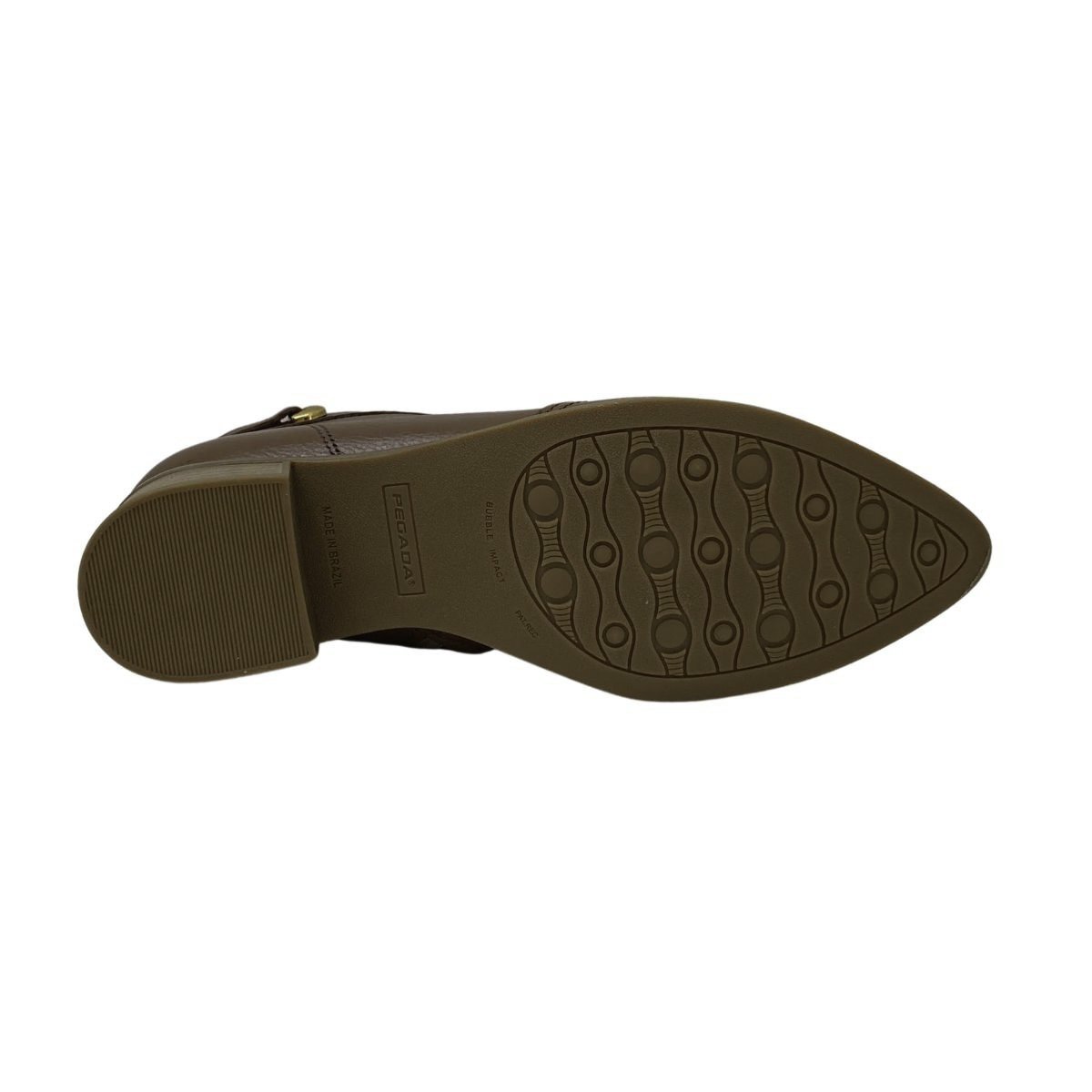 Bota Pegada Feminina 282503 Marrom Marrom 6