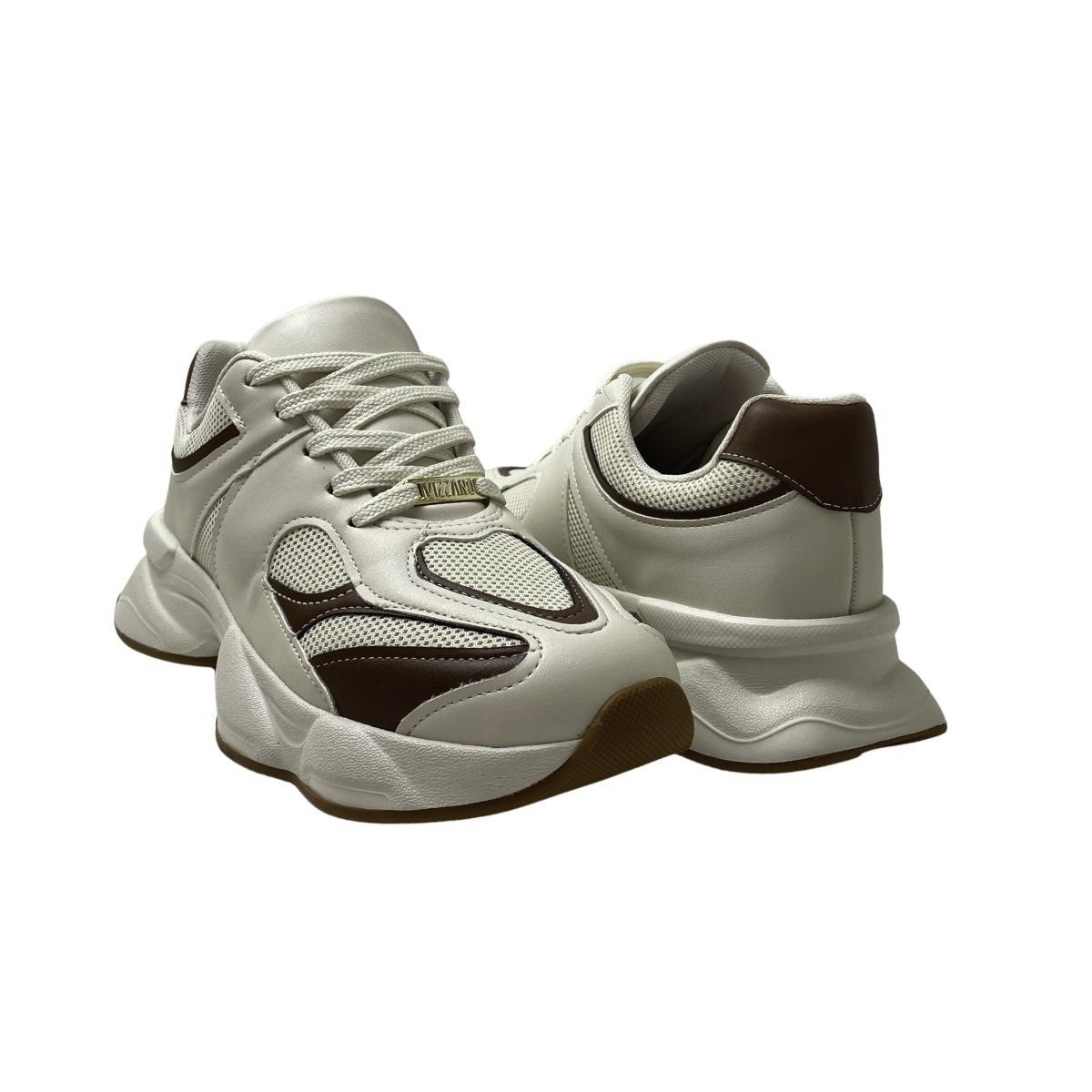 Tênis Vizzano Feminino 1478100 Creme Bege 5