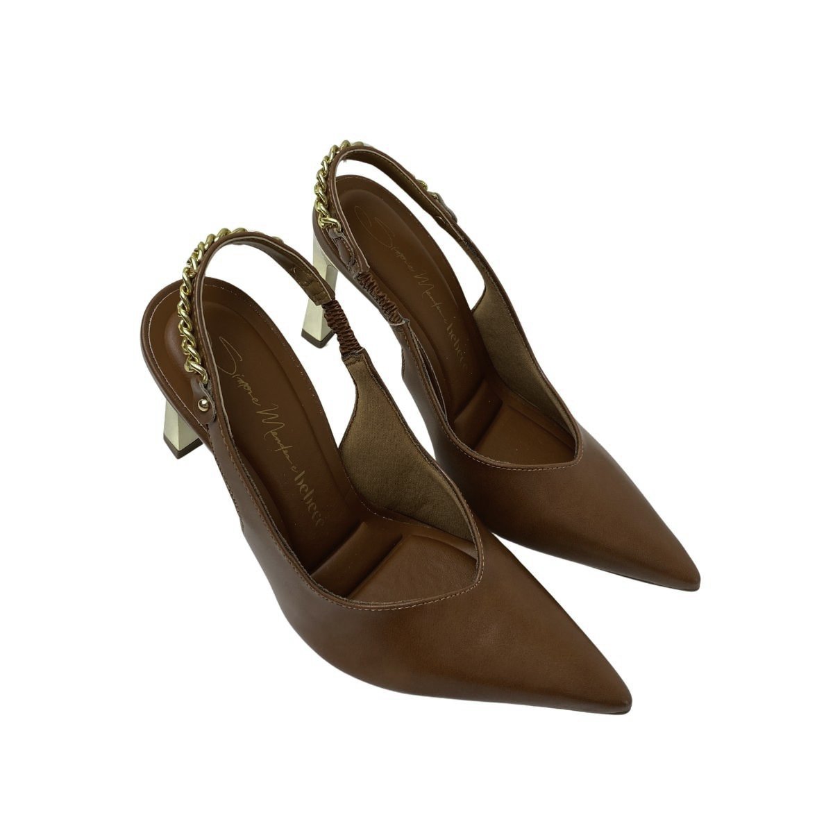 Scarpin Simone Mendes Bebecê Feminino T9452227 Marrom Claro Marrom 4