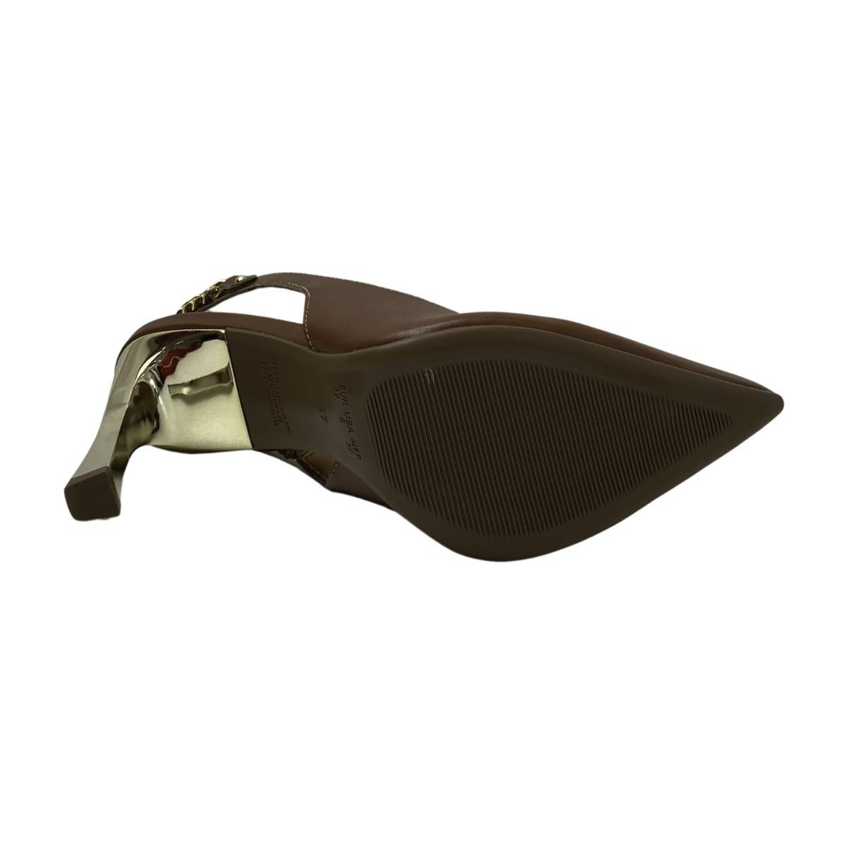 Scarpin Simone Mendes Bebecê Feminino T9452227 Marrom Claro Marrom 6