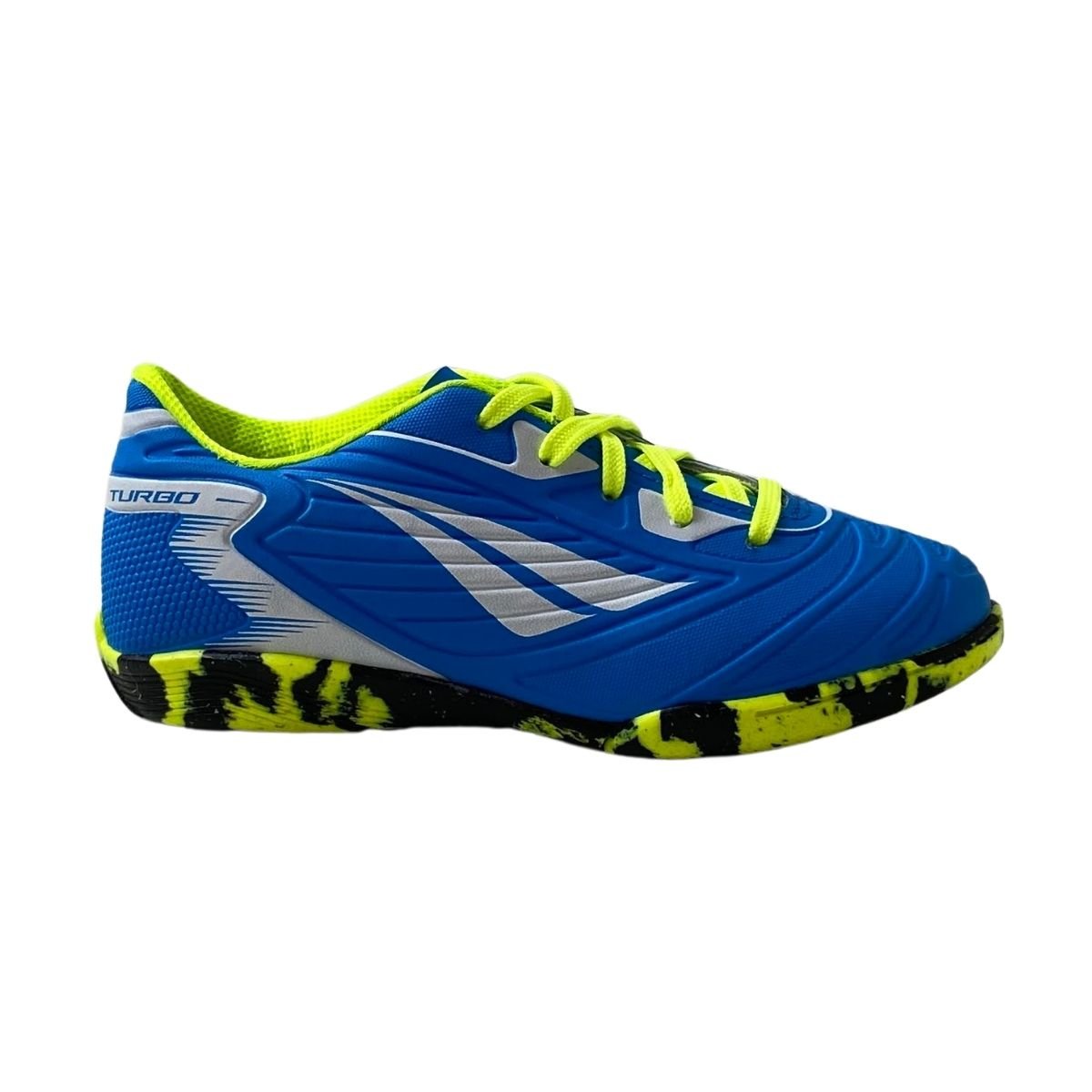 Tênis Matis Turbo Futsal Penalty Infantil Menino 126320 Azul