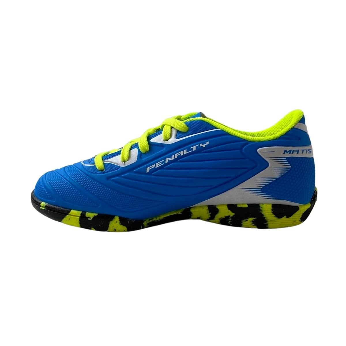 Tênis Matis Turbo Futsal Penalty Infantil Menino 126320 Azul Azul 3