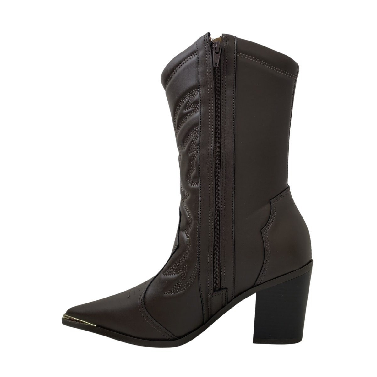 Bota Vizzano Feminina 3113101 Marrom Marrom 3
