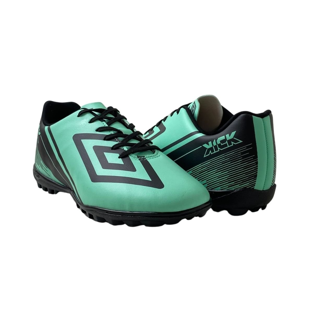 Chuteira Kick Society Umbro UO1FB00497 Verde Verde 5