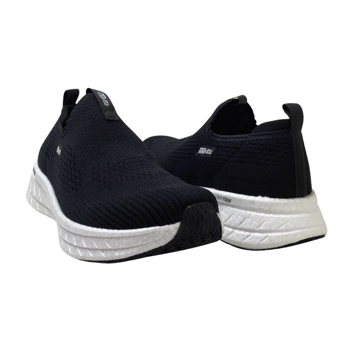 Tênis Actvitta Feminino 4841103 Preto Preto 5