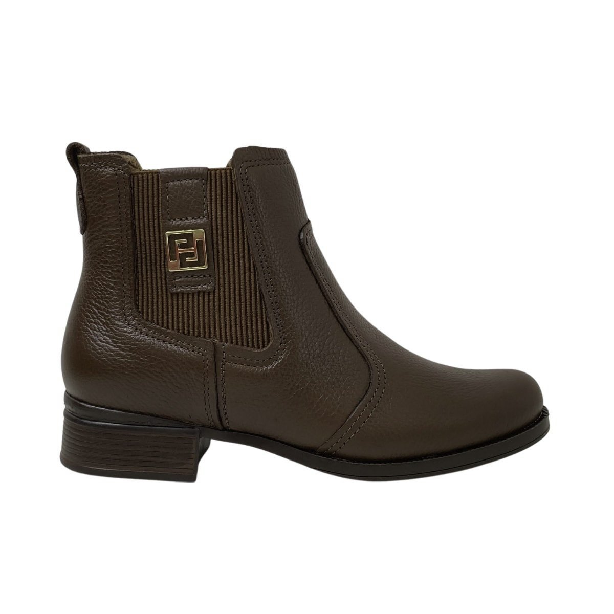 Bota Pegada Feminina 282003 Marrom