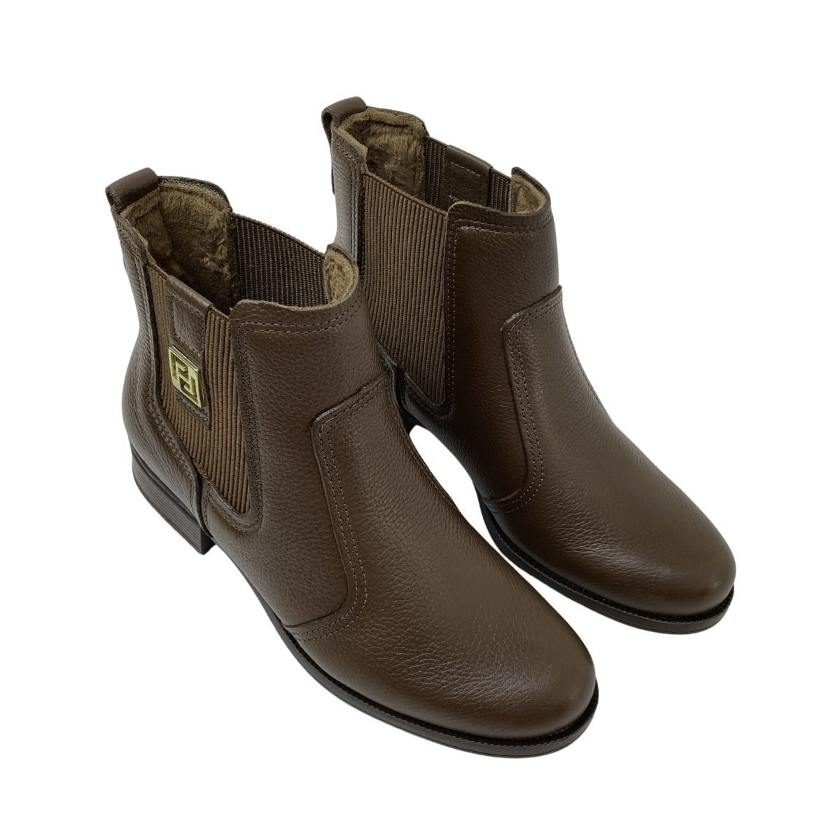 Bota Pegada Feminina 282003 Marrom Marrom 4
