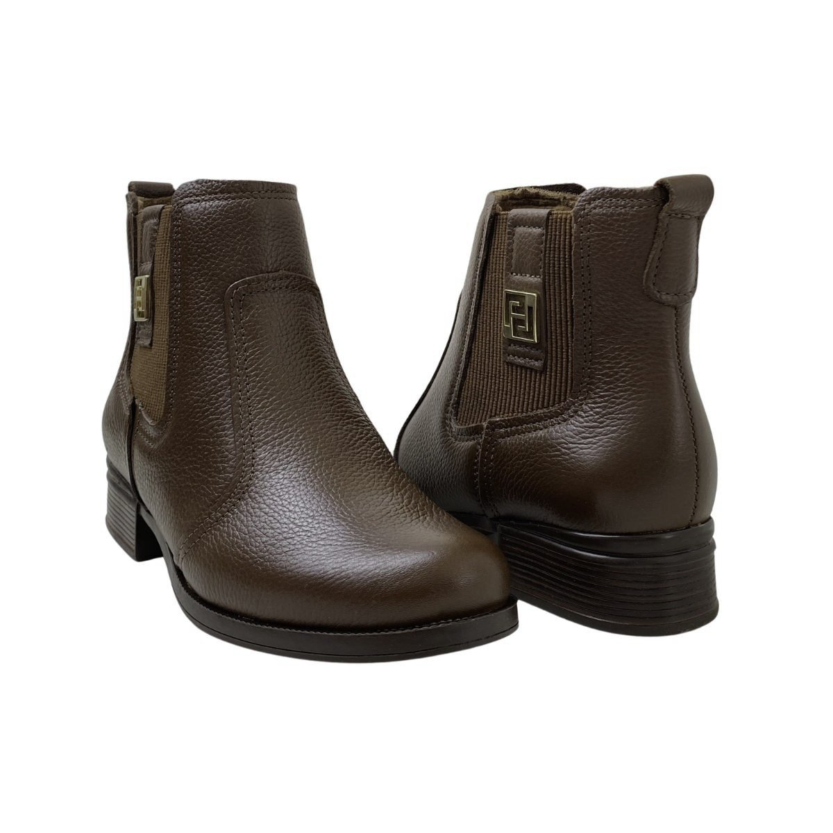 Bota Pegada Feminina 282003 Marrom Marrom 5