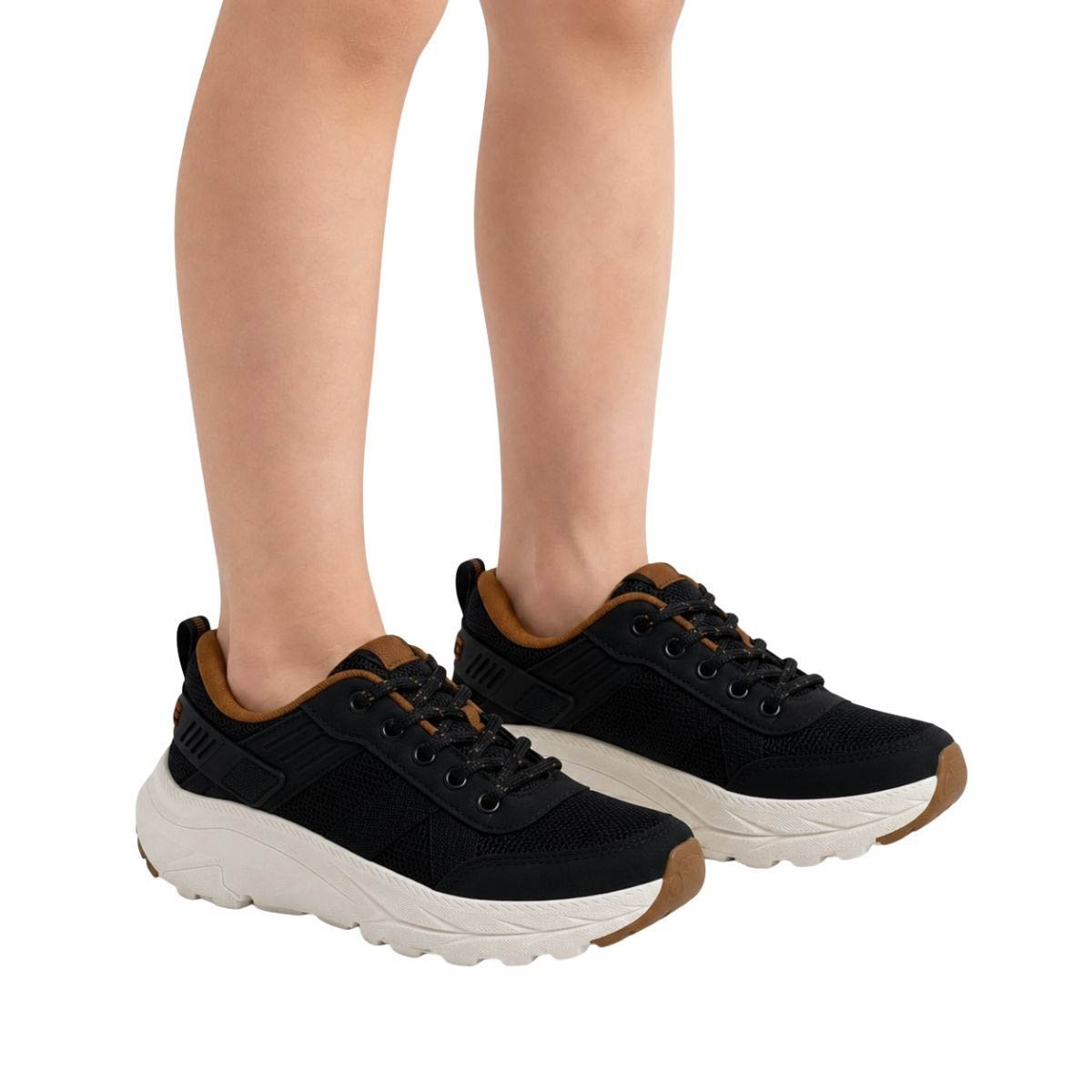 Tênis Ollie Infantil Menino STONES2M Preto Preto 2