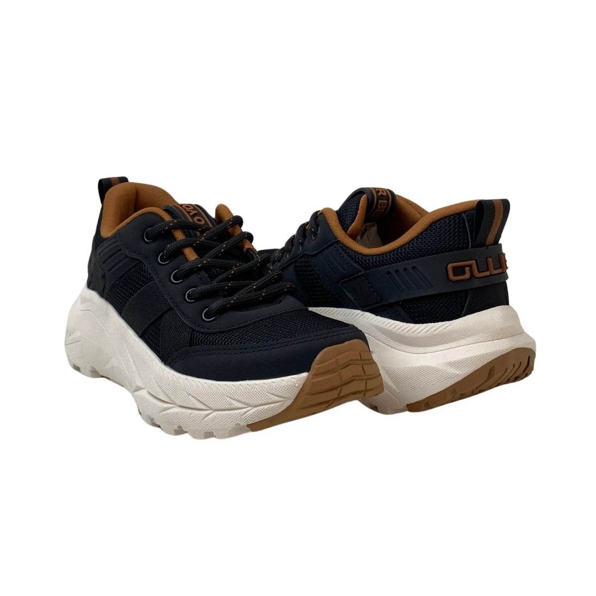 Tênis Ollie Infantil Menino STONES2M Preto Preto 5
