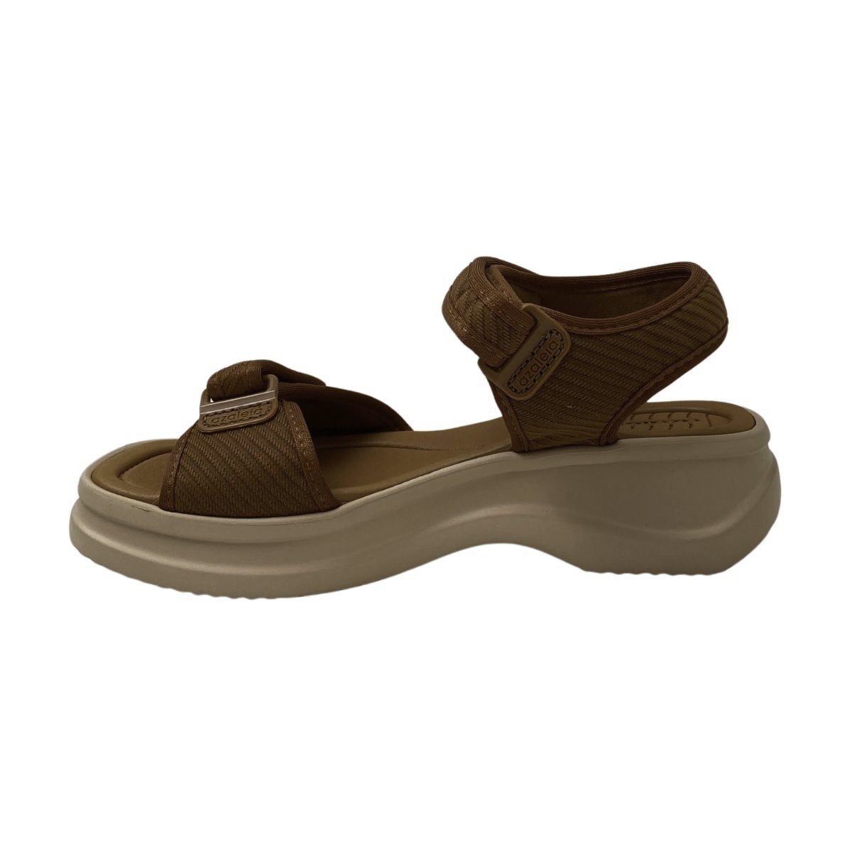 Papete Azaleia Feminina 18451 Marrom Marrom 3