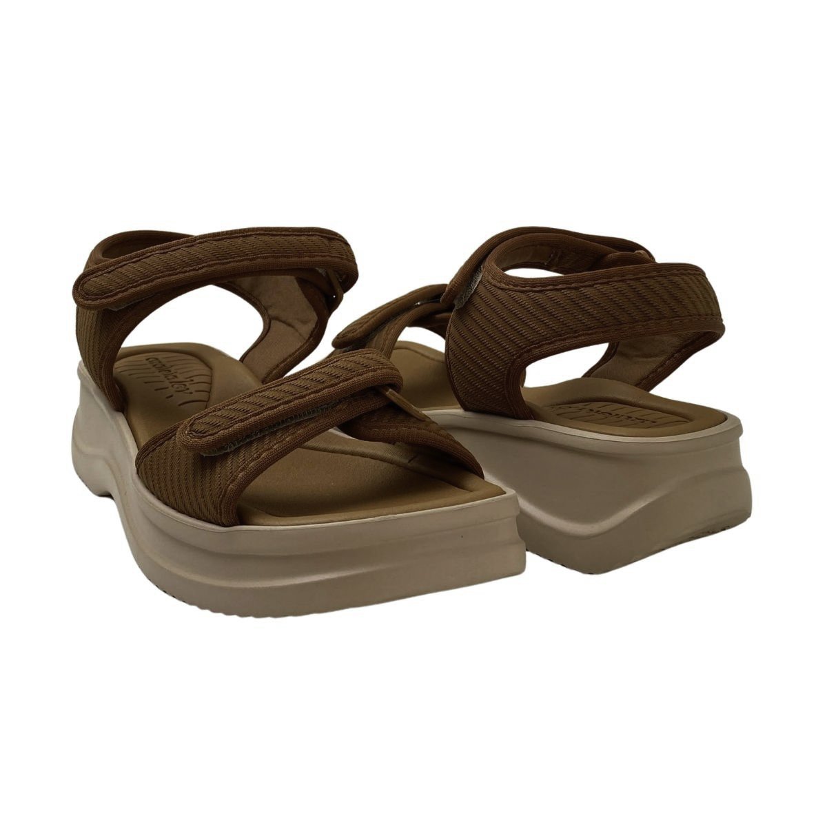 Papete Azaleia Feminina 18451 Marrom Marrom 5