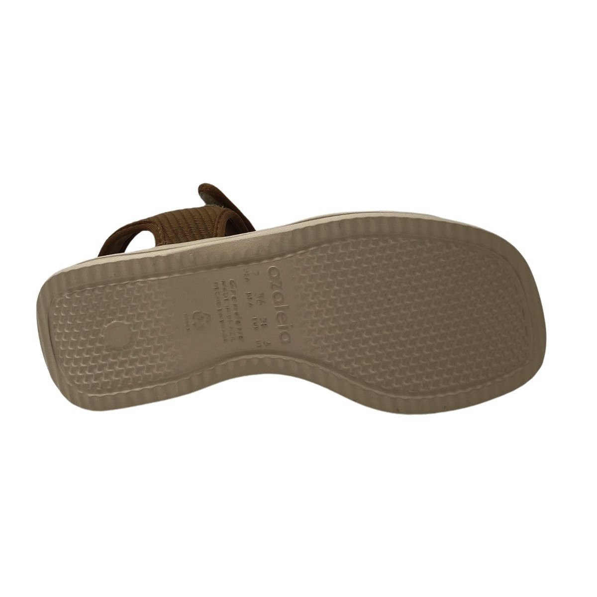 Papete Azaleia Feminina 18451 Marrom Marrom 6