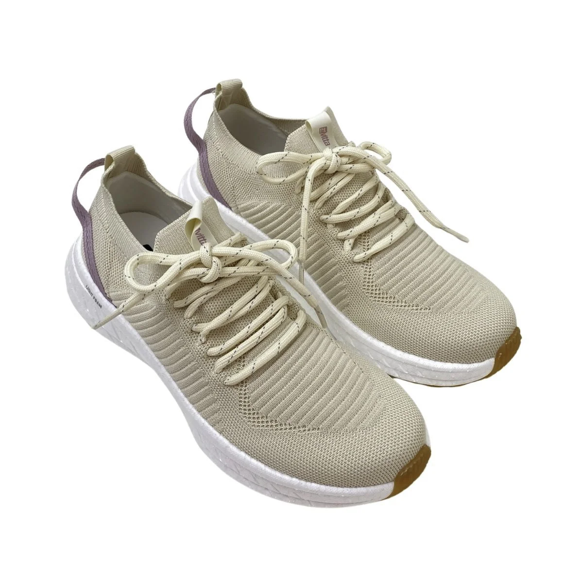 Tênis Actvitta Feminino 4841117 Bege Bege 4