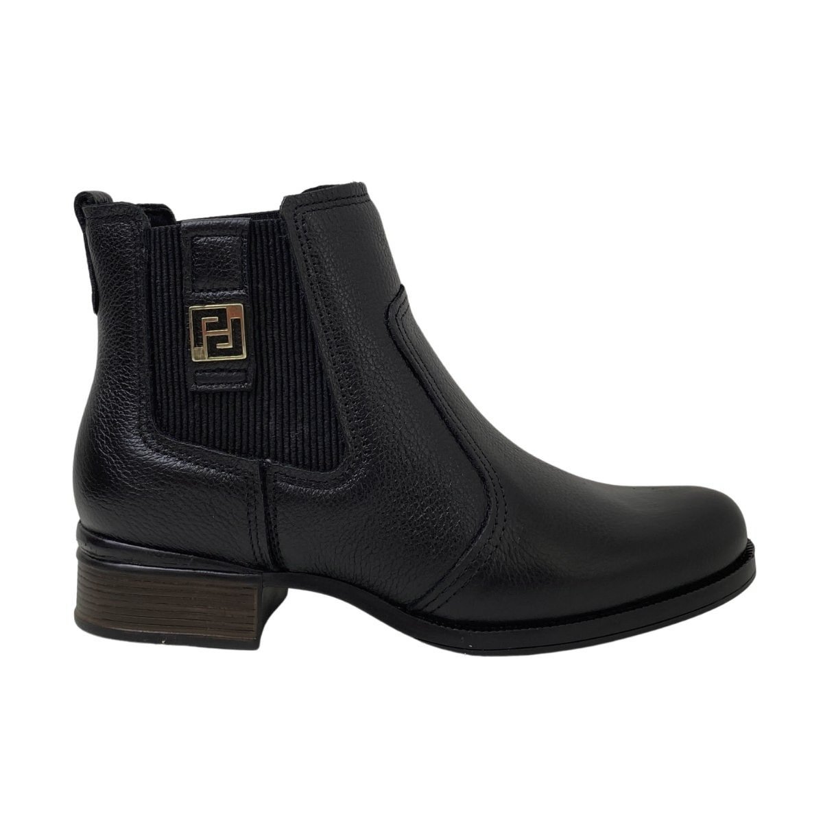 Bota Pegada Feminina 282003 Preta