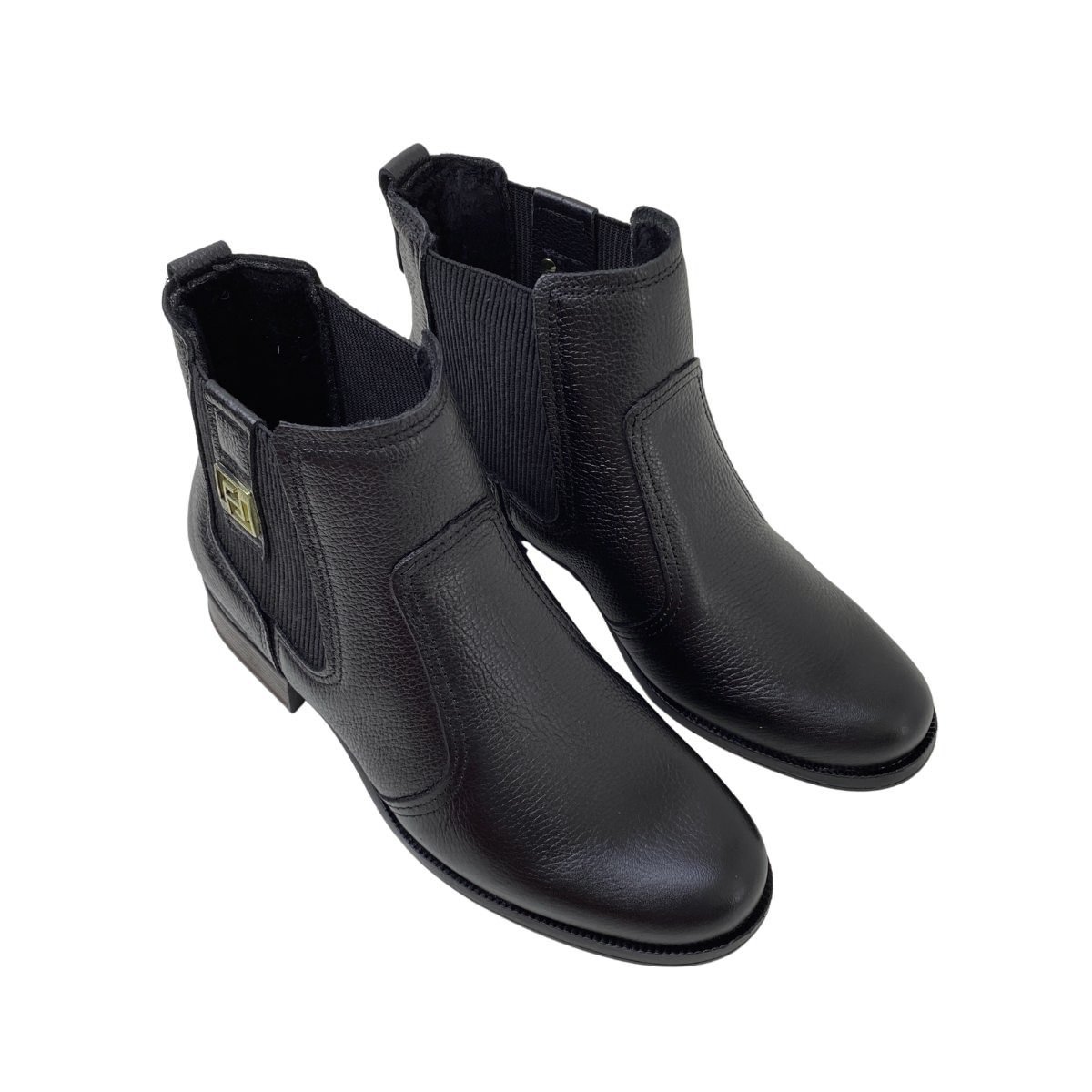 Bota Pegada Feminina 282003 Preta Preto 4