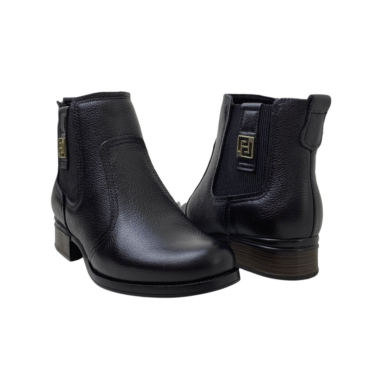 Bota Pegada Feminina 282003 Preta Preto 5